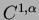 $ C^{1,\alpha}$