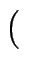 $ \left(\vphantom{ \urcorner A\vee B}\right.$
