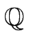 $\displaystyle \mathbb {Q}$