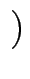 $ \left.\vphantom{ 3,1}\right)$