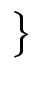 $\displaystyle \left.\vphantom{ \left( x,y\right) \in\mathbb{R}^{2}\mid\left\vert x+y\right\vert
\leq1}\right\}$