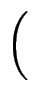 $\displaystyle \left(\vphantom{ \frac{n}{3}}\right.$