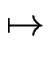 $\displaystyle \mapsto$