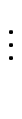 $\displaystyle \vdots$