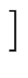 $ \left.\vphantom{ \frac{1}{2},1}\right]$
