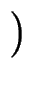 $ \left.\vphantom{ g^{d}}\right)$
