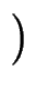$\displaystyle \left.\vphantom{ p^{\deg g}-1}\right)$
