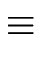 $\displaystyle \equiv$