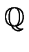 $\displaystyle \mathbb {Q}$