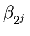$ \beta_{{2^{j}}}^{}$