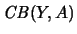 $\mathit{CB}(Y, A)$