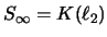 $S_{\infty}=K(\ell_2)$