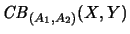 $ \mathit{CB}_{(A_1,A_2)}(X,Y)$