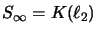 $ S_{\infty}=K(\ell_2)$